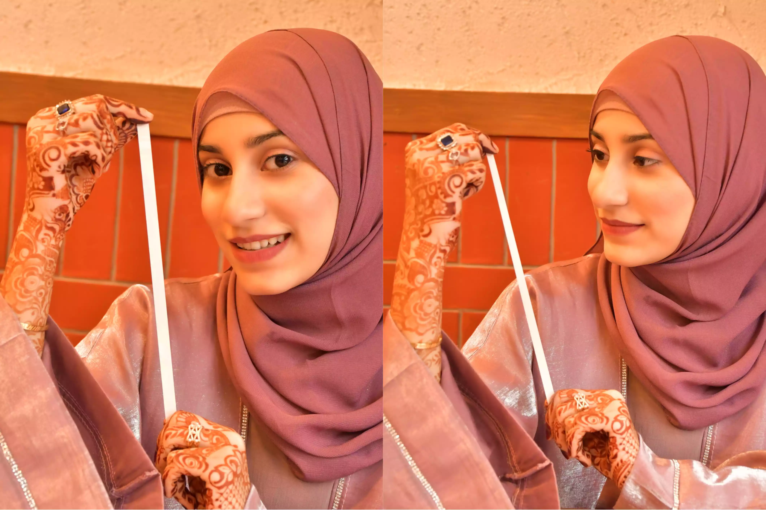 Al-malika Hijab Strips