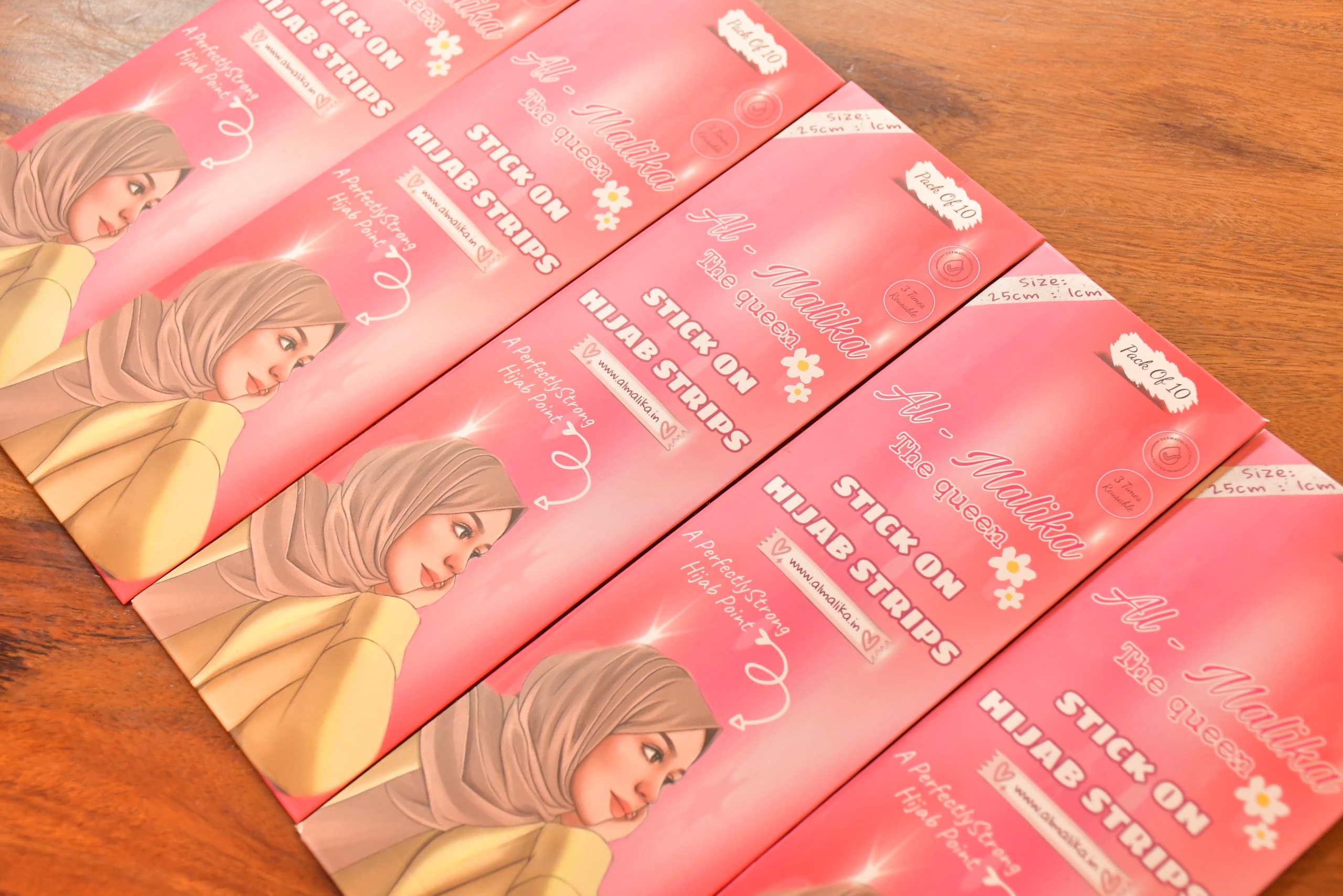 Why Al-malika Hijab Strips